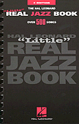 cover Little Real Jazz Fake Book-C Inst piano sheet music cover